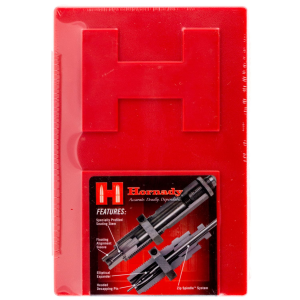 Hornady 546329 Custom Grade Series III 2 Die Set for 28 Nosler Includes Sizing Seater