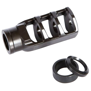 Sig Sauer KITTRDCOMP Tread Compensator Black Steel with 1/2 in 28 tpi Threads for 5.56x45mm NATO M400 Tread