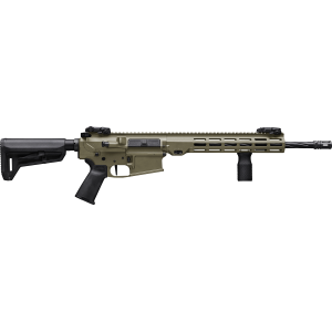 Maxim Defense MXM49690 MD10 L 6.5 Creedmoor 20+1 18 Fluted Barrel, Flat Dark Earth Cerakote Finish, M-LOK Handguard, Black Magpul Furniture, SL-K Stock, MVG Grip, MBUS Sights, Blackout Defense Flat Trigger, Rifle