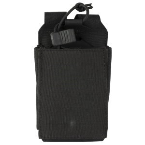 Haley Strategic Partners Single Rifle Mag Pouch, Mag Pouch, Black, (1) Mag POUCH_RM_MP2-2-1-BLK