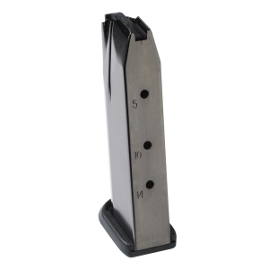 FN 663225 FNX 15rd 45 ACP Stainless/Black Steel, Magazine