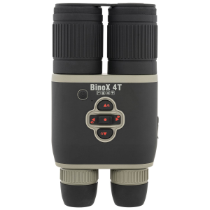 ATN TIBNBX4642L BinoX 4T 640 Thermal Binocular 4T 1.5-15x 25mm 4th Generation 640x480, 60Hz Resolution Features Laser Rangefinder