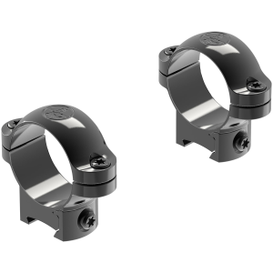 Leupold 49949 Ringmounts Black Gloss 1 in Rimfire Low