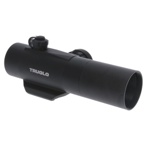 TruGlo TG8030TB DualColor Dot Matte Black 1 x 30 mm 3 MOA Red/Green Dot, Red Dot Sight