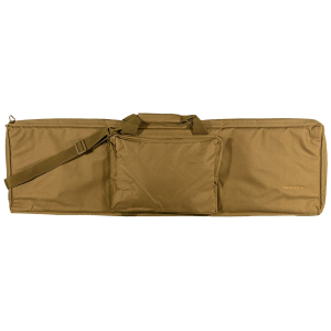 Bob Allen 79004 Max-Ops Rectangular Tactical 42 in Coyote Brown Polyester Foam Padding Water Resistant, Rifle Case