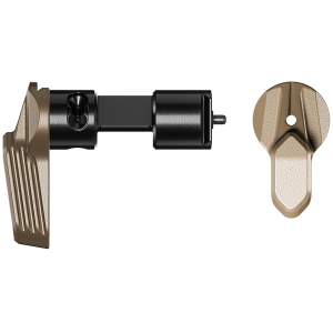 Radian Weapons R0020 Talon 45/90 Ambi Safety, FDE, Fits Mil-Spec AR-15/AR-10 Platform & Sig MCX/MPX