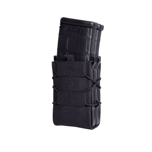 High Speed Gear X2R, Mag Pouch, Fits (2) Mags, Nylon/Kydex Construction, Black 242R00BK