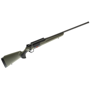 Beretta JBRX1W33124 BRX1 Carbon 300 Win Mag 5+1 24 Carbon Fiber Wrapped Steel Threaded Barrel, Black Pic Rail Receiver, Fixed Negative Comb w/Adj LOP OD Green Synthetic Stock, Rifle