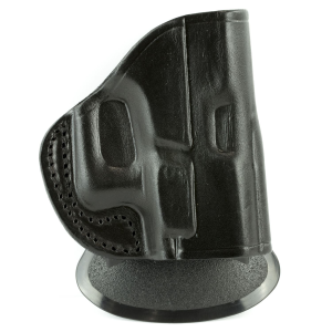 Tagua PD2R PD2R-300, Paddle Holster, Right Hand, Black, Fits Glk 17,22, Leather PD2R-300