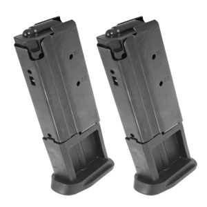 Ruger 90712 Ruger-5.7 Value Pack 10rd 5.7x28mm Fits Black Oxide Steel 2 Per Pack, Magazine