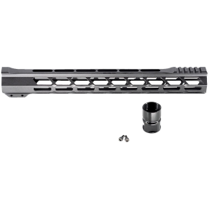 Anderson G2K066M215 M-Lok Handguard 15 Low Mass Black Anodized