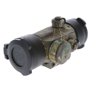 TruGlo TG8030A Traditional Dot Realtree APG 1 x 30 mm 5 MOA Reticle, Red Dot Sight
