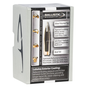 Nosler 51150 Ballistic Silvertip 30Cal 150gr Spitzer 50/Box, Reloating Bullets