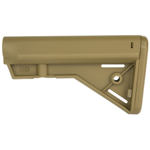 B5 Systems Bravo Fixed BRC-1443, Stock, Coyote, Mil Spec BRC-1443