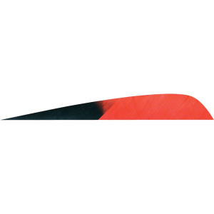 Gateway Parabolic Feathers Kuru Red 4 in RW 50 pk 400RPKRR-50