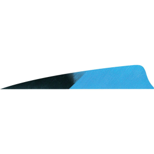 Gateway Shield Cut Feathers Kuro Blue 4 in LW 50 pk 400LSKBL-50