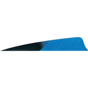 Gateway Shield Cut Feathers Kuro Denim 4 in LW 50 pk 400LSKDN-50