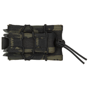 High Speed Gear Double Decker TACO 11DD00MB, Dual Mag Pouch, Molle