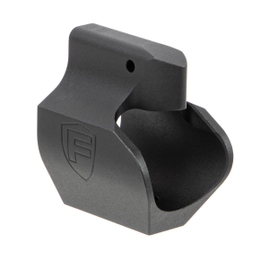 Fortis Manufacturing LPGB-BLK-M2, Inc. Gas Block, Black, Nitride, Fits .750 Barrels LPGB-BLK-M2