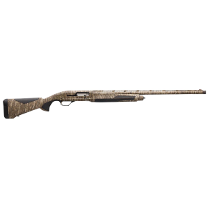 Browning 011702205 Maxus II 12 Gauge 3.5 in 4+1 (2.75 in) 26 in Barrel, Full Coverage Mossy Oak Bottomland, Synthetic Stock w/SoftFlex Cheek Pad & Overmolded Grip Panels, Shotgun