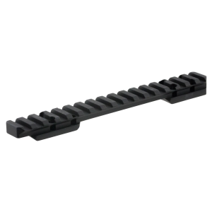 Talley PLM252735 Browning X-Bolt Picatinny Rail Black Anodized Long Action 20 MOA