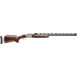 Browning 017087402 BT-99 Max High Grade 12 Gauge 32 in Barrel 2.75 in 1rd, Silver Nitride Finished Receiver, Grade V/VI Black Walnut Stock With Graco Adjustable Butt Pad Plate, Comb & GraCoil Recoil Reduction System, Shotgun