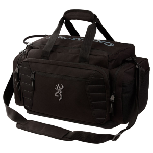 Browning 1211089901 Range Bag Black Polyester 9