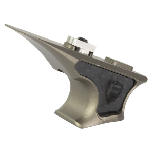 Fortis Manufacturing SHIFT-HNDSTP-ML-CF-FDE, Inc. Shift, Handstop, M-LOK, Anodized Flat Dark Earth Finish SHIFT-HNDSTP-ML-CF-FDE