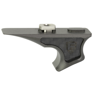 Fortis Manufacturing SHIFT-HNDSTP-ML-CF-GRY, Inc. Shift, Handstop, M-LOK, Anodized Gray Finish SHIFT-HNDSTP-ML-CF-GRY