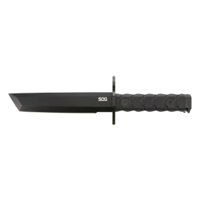 S.O.G SOGBY1001BX Bayonet 7.00 Tanto Plain G-10 Handle, Knife
