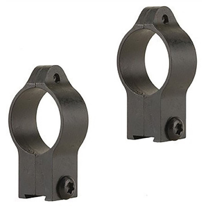 Talley 22CZRL Rimfire Rings Black CZ 452 European/455/457/512/513 1 in Low 0 MOA
