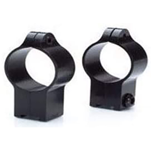 Talley 30CZRL Rimfire Rings Black CZ 452 European/455/457/512/513 30mm Low 0 MOA
