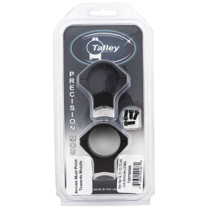Talley 730700SM Remington 700 Scope Mount/Ring Combo Black Anodized 30mm Low 20 MOA