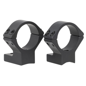 Talley 740700LM Remington 700 Scope Mount/Ring Combo Black Anodized 30mm Medium 20 MOA