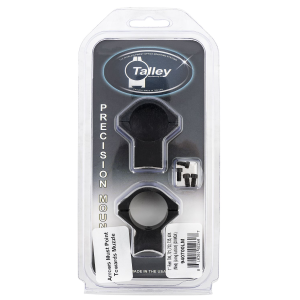 Talley 940700LM Remington 700 Scope Mount/Ring Combo Black Anodized 1 in Medium 20 MOA
