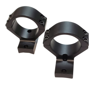 Talley 940700SM Christensen Arms Scope Mount/Ring Combo Black 1 in Medium 20 MOA