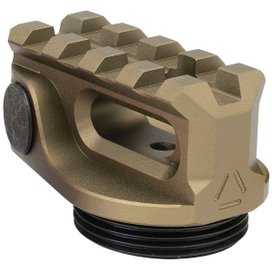Strike Industries ARPSAFDE Picatinny Stock Adapter FDE Anodized for AR-Platform