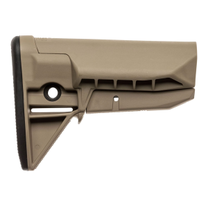 BCM GFSMOD0SPMDF BCMGunfighter Mod 0 FDE Synthetic with SOPMOD Cheekweld for AR-Platform