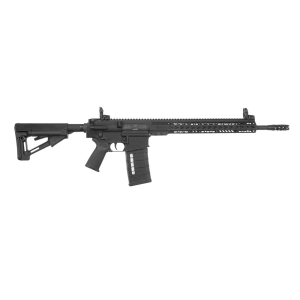 ArmaLite AR10TAC18 AR-10 Tactical 308 Win 25+1 18 in Black Hard Coat Anodized Stainless Steel Barrel, Black Cerakote Receiver, Magpul MBUS Sights, 15 in M-LOK, Magpul STR Stock