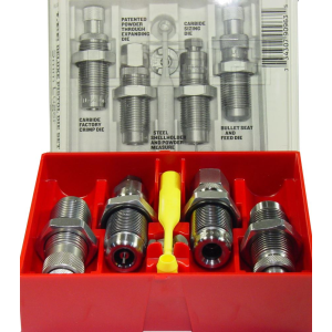 Lee Precision 90964 Deluxe 4-Die Set 38 Special / 357 Mag