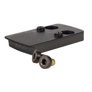 Trijicon AC32092 RMRcc, Pistol Adapter Plate for Shield RMSc Footprint Matte Black