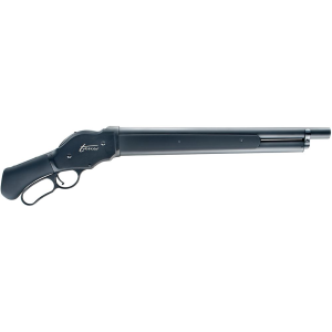 Taylors & Company 220029 1887 T-Model 12 Gauge Lever 2.75 in 5+1 18.50 in Black Round Barrel Black Fixed, Pistol Grip Stock, Shotgun