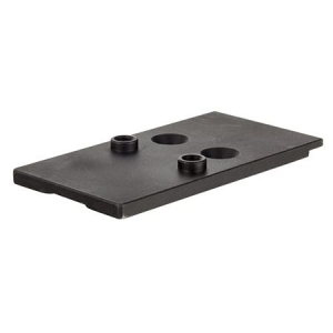Trijicon AC32099 RMRcc, Pistol Adapter Plate for Full Size Glock MOS, Pistols Matte Black