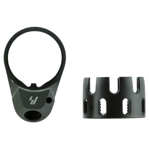 Strike ARECN&EEPBK AR Enhanced Castle Nut and Extended End Plate with QD