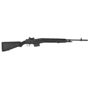 Springfield Armory MA9226 M1A Loaded 308 Win/7.62x51mm 10+1 22 in Black Parkerized Medium National Match Barrel, Black Parkerized Steel Receiver, Black Synthetic Fixed Stock, Rifle