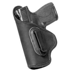 Alien Gear Holsters GTXXXFLH Grip Tuck Full Size Black Neoprene IWB Fits Glock G17, Springfield XDM 4.5 in Left Hand