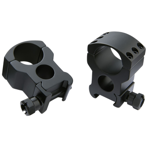 Burris 420183 Xtreme Tactical Rings Matte Black 1 in Extra High