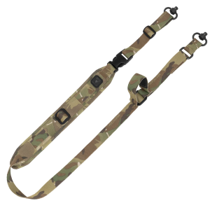 GrovTec US Inc GTSL327 QS 2-Point Sentinel with MultiCam Finish, 2 in W, Adjustable Design & Push Button Swivels for, Rifle/Shotgun