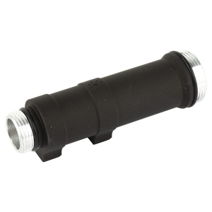 Arisaka Defense 18650 Series, Weaponlight Body, Compatible with SureFire M600DF/Dual Fuel Parts, Anodized Finish, Black LB-18650