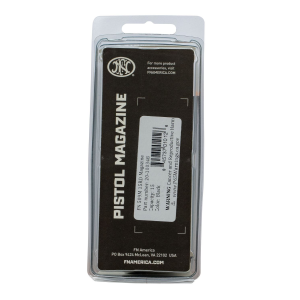 FN 20100348 509 15rd 9mm Luger FN 509 Midsize Black Stainless Steel, Magazine